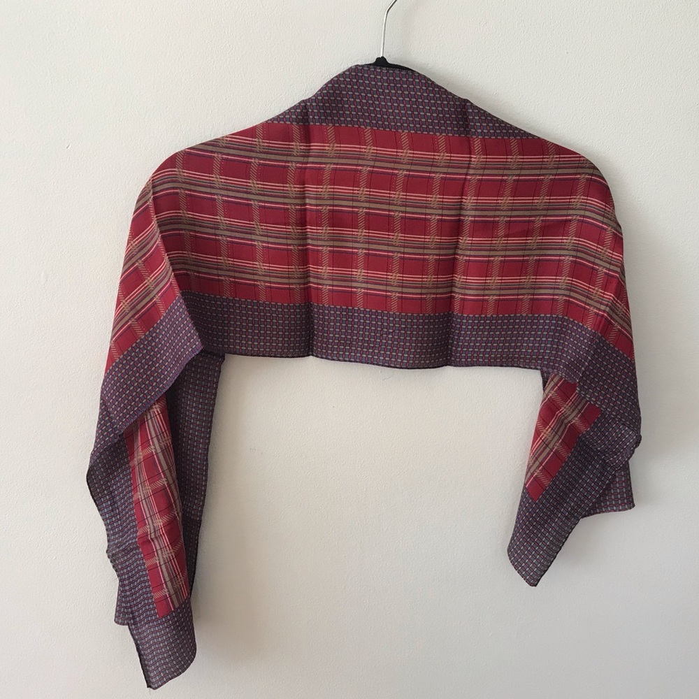 Vintage Calvin Klein Silk Scarf